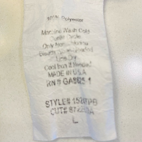 Renee C. Colorful Patterned Halter Top - Stitch Fix Size Large L - Picture 4 of 4